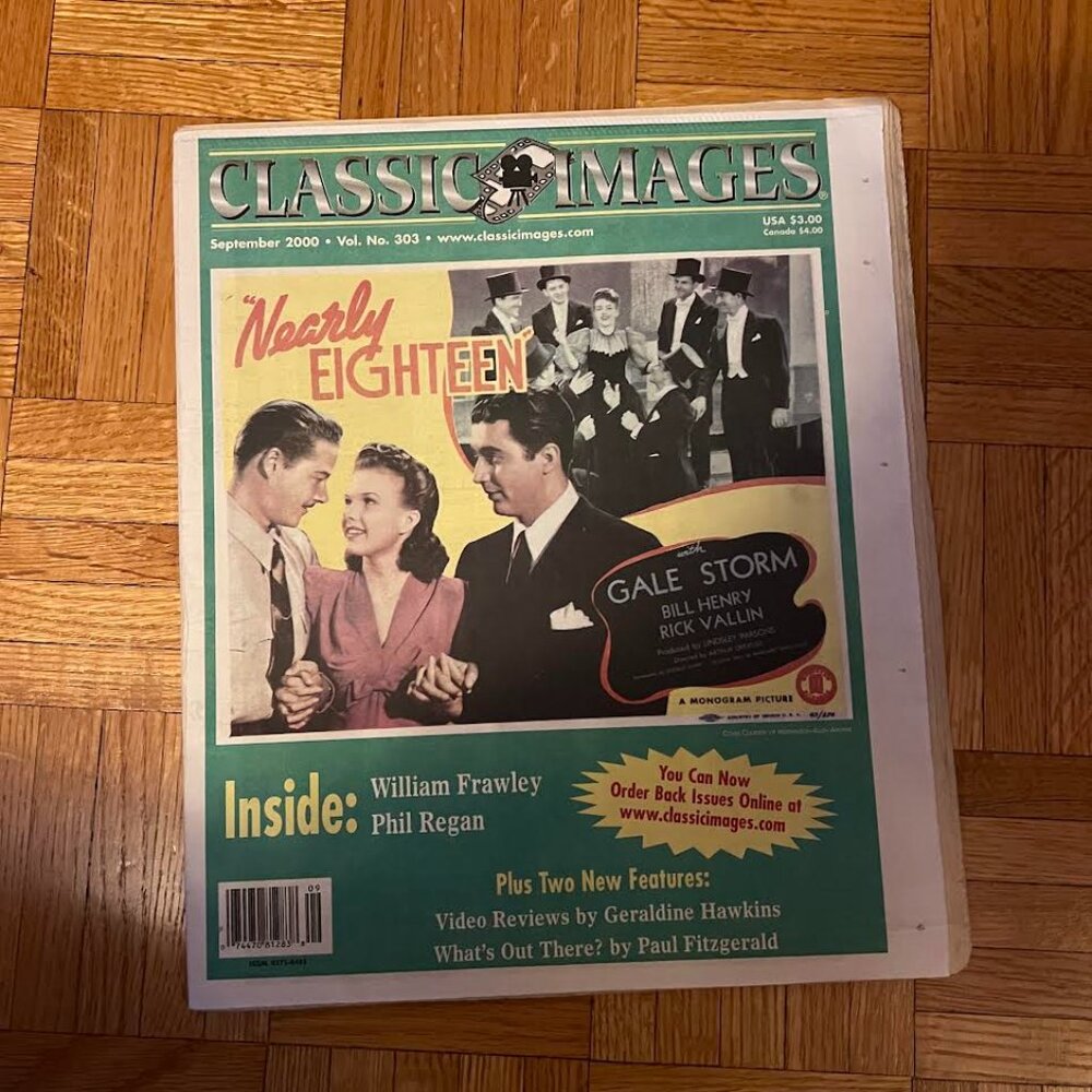 Classic Images September 2000 Issue